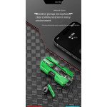 Wholesale Futuristic Wireless Bluetooth TWS Headphones with Power Display - Universal Compatibility TC04 for Universal Cell Phone And Bluetooth Device (Red)
