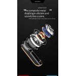 Wholesale Futuristic Wireless Bluetooth TWS Headphones with Power Display - Universal Compatibility TC04 for Universal Cell Phone And Bluetooth Device (Red)