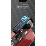 Wholesale Futuristic Wireless Bluetooth TWS Headphones with Power Display - Universal Compatibility TC04 for Universal Cell Phone And Bluetooth Device (Red)