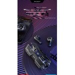 Wholesale Futuristic Wireless Bluetooth TWS Headphones with Power Display - Universal Compatibility TC04 for Universal Cell Phone And Bluetooth Device (Red)