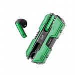 Wholesale Futuristic Wireless Bluetooth TWS Headphones with Power Display - Universal Compatibility TC04 for Universal Cell Phone And Bluetooth Device (Green)