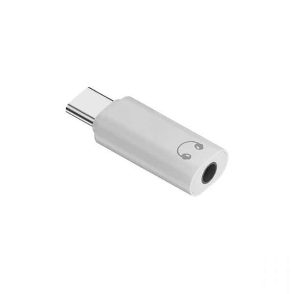 Wholesale 3.5mm AUX Audio Jack to Type-C (USB-C) Adapter Converter for Digital Audio Output for Universal Cell Phone, Device and More (Black)