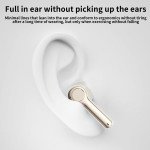 Wholesale Supreme Sound Full In-Ear TWS Bluetooth Headphones with Advanced Battery Display TC31 for Universal Cell Phone And Bluetooth Device (Light Blue)