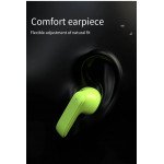 Wholesale Portable Wireless Bluetooth TWS Headphones with Speaker Charging Case - RGB Lights and Transparent Design TC60 for Universal Cell Phone And Bluetooth Device (Pink)