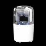 Wholesale Portable Wireless Bluetooth TWS Headphones with Speaker Charging Case - RGB Lights and Transparent Design TC60 for Universal Cell Phone And Bluetooth Device (White)
