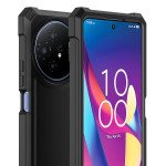 Wholesale Preimum Dual Layer Strong Tuff Hybrid Case for TCL 50 XL 5G (Rose Gold)