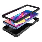 Wholesale Preimum Dual Layer Strong Tuff Hybrid Case for TCL 50 XL 5G (Rose Gold)