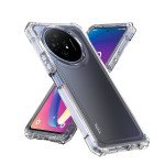 Wholesale Preimum Dual Layer Strong Tuff Hybrid Case for TCL 50 XL 5G (Clear)