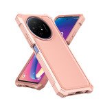 Wholesale Preimum Dual Layer Strong Tuff Hybrid Case for TCL 50 XL 5G (Rose Gold)