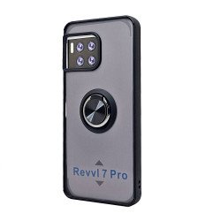 Tuff Slim Armor Hybrid Ring Stand Case for T-Mobile Revvl 7 Pro 5G (Black) Tuff Slim Armor Hybrid Ring Stand Case for T-Mobile Revvl 7 Pro 5G (Black)