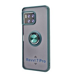 Tuff Slim Armor Hybrid Ring Stand Case for T-Mobile Revvl 7 Pro 5G (Green) Tuff Slim Armor Hybrid Ring Stand Case for T-Mobile Revvl 7 Pro 5G (Green)