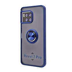 Tuff Slim Armor Hybrid Ring Stand Case for T-Mobile Revvl 7 Pro 5G (Navy Blue) Tuff Slim Armor Hybrid Ring Stand Case for T-Mobile Revvl 7 Pro 5G (Navy Blue)