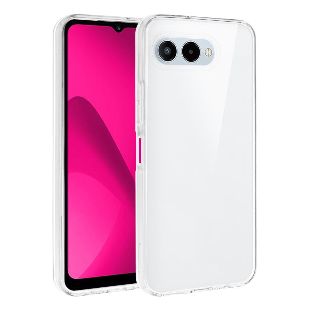 Wholesale Clear Armor Hybrid Transparent Case for T-Mobile Revvl 8 (Clear) Wholesale Clear Armor Hybrid Transparent Case for T-Mobile Revvl 8 (Clear)