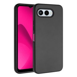 Glossy Shockproof Hard Phone Case Strong Anti-Scratch Protection for T-Mobile Revvl 8 (Black) Glossy Shockproof Hard Phone Case Strong Anti-Scratch Protection for T-Mobile Revvl 8 (Black)