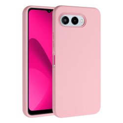 Glossy Shockproof Hard Phone Case Strong Anti-Scratch Protection for T-Mobile Revvl 8 (Pink) Glossy Shockproof Hard Phone Case Strong Anti-Scratch Protection for T-Mobile Revvl 8 (Pink)