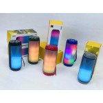 Wholesale RGB Color Light Portable Wireless Bluetooth Speaker TS100 for Universal Cell Phone And Bluetooth Device (Red)