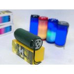 Wholesale RGB Color Light Portable Wireless Bluetooth Speaker TS100 for Universal Cell Phone And Bluetooth Device (Black)