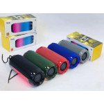 Wholesale RGB Color Light Portable Wireless Bluetooth Speaker TS100 for Universal Cell Phone And Bluetooth Device (Black)