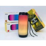 Wholesale RGB Color Light Portable Wireless Bluetooth Speaker TS100 for Universal Cell Phone And Bluetooth Device (Black)
