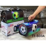Wholesale Soccer Design Tunnel Subwoofer Bluetooth Wireless Speaker TTD-603 for Universal Cell Phone And Bluetooth Device (Blue)