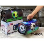 Wholesale Soccer Design Tunnel Subwoofer Bluetooth Wireless Speaker TTD-603 for Universal Cell Phone And Bluetooth Device (Black)