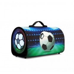 Soccer Design Tunnel Subwoofer Bluetooth Wireless Speaker TTD-603 for Universal Cell Phone And Bluetooth Device (Blue)