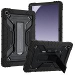Wholesale Full Body Shockproof Protection Rugged Tech Armor Kickstand Tablet Case for Samsung Galaxy Tab A9 Plus (Black)