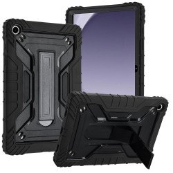 Full Body Shockproof Protection Rugged Tech Armor Kickstand Tablet Case for Samsung Galaxy Tab A9 Plus (Black) Full Body Shockproof Protection Rugged Tech Armor Kickstand Tablet Case for Samsung Galaxy Tab A9 Plus (Black)