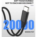 Wholesale 2-in-1 USB Type C to Aux Audio Jack Adapter with PD 60W Fast Charging Dongle Cable Charger Adapter for Universal Cell Phone, Device and More (Black)