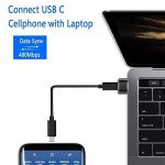 Wholesale Premium Type-C (USB-C) to USB Adapter with Keychain - Fast Charging & Data Transfer Connector for Universal Cell Phone, Device and More (Black)