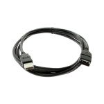 Wholesale 10ft USB 2.0 Extension Cord Durable and Flexible High-Speed Data Transfer - Male to A Female Cable for Universal Cell Phone, Device and More (Black)
