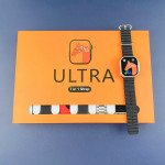 Wholesale Ultra Dynamic Bluetooth Smart Watch Fitness Tracker Heart Monitor GPS Customizable Faces with 7 Changeable Bands Ultra7-1 for iOS, Android (Black)