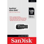 Wholesale SanDisk 128 GB USB 3.0 Ultra Shift Flash Drive for Data Storage and Transfer (128GB)