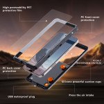 Wholesale Waterproof Phone Case Size XXL with Lanyard Strap – Crystal Clear View for Photography & Full Protection (Black)