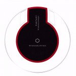 Wholesale Slim Fast Wireless Charger for Phones and wide compatibility with sleek and compact design for Universal Cell Phones and Qi Compatible Device (White)