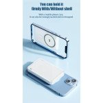 Wholesale Portable Power Bank Charger 10000mAh Wireless Magnetic Magsafe Battery Pack W133 for Universal Cell Phone with Magsafe Built-In (White)