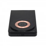 Wholesale 3-in-1 Qi2 Certified 15W Wireless Charging Station - MagSafe Compatible, Foldable, Fast Charge for Universal Cell Phones and Qi Compatible Device (Black)