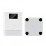 15W 3-in-1 Magnetic Wireless Charger Dock with RGB Lighting for iPhone AirPods Apple Watch White