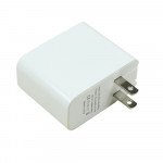 Wholesale 38W PD QC 4-Port Fast Charging Dual Port USB-C & Dual Port USB Foldable Multiport Wall Charger Cube for Universal Cell Phone, Device and More (White)