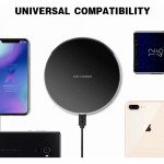 Wholesale Top-Rated Wireless Charger for Phones: Fast, Reliable, and Easy to Use Qi Standard for Universal Cell Phones and Qi Compatible Device (White)