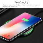 Wholesale Top-Rated Wireless Charger for Phones: Fast, Reliable, and Easy to Use Qi Standard for Universal Cell Phones and Qi Compatible Device (Black)