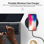 Wholesale Top-Rated Wireless Charger for Phones: Fast, Reliable, and Easy to Use Qi Standard for Universal Cell Phones and Qi Compatible Device (White)