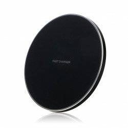 Top-Rated Wireless Charger for Phones: Fast, Reliable, and Easy to Use Qi Standard for Universal Cell Phones and Qi Compatible Device (Black)