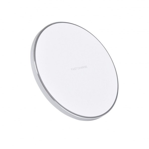 Wholesale Top-Rated Wireless Charger for Phones: Fast, Reliable, and Easy to Use Qi Standard for Universal Cell Phones and Qi Compatible Device (White)