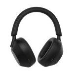 Wholesale Foldable Design Bluetooth Wireless Headphones with Plush Earcups, Built-In Mic, & Noise Reduction WHXM5 for Universal Cell Phone And Bluetooth Device (Black)
