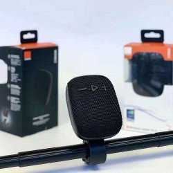 Ultimate Sound on the Go - Wireless Bluetooth Speaker with Bike Holder - Perfect for Biking and Outdoor Adventures Wind3Bike for Universal Cell Phone And Bluetooth Device (Black)