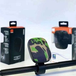Ultimate Sound on the Go - Wireless Bluetooth Speaker with Bike Holder - Perfect for Biking and Outdoor Adventures Wind3Bike for Universal Cell Phone And Bluetooth Device (Camo)