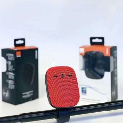 Ultimate Sound on the Go - Wireless Bluetooth Speaker with Bike Holder - Perfect for Biking and Outdoor Adventures Wind3Bike for Universal Cell Phone And Bluetooth Device (Red)