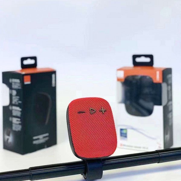 Wholesale Ultimate Sound on the Go - Wireless Bluetooth Speaker with Bike Holder - Perfect for Biking and Outdoor Adventures Wind3Bike for Universal Cell Phone And Bluetooth Device (Red)