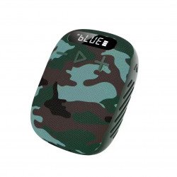 New Portable Bluetooth Speaker for Outdoor Sports Portable Clip On Speaker WIND3S for Universal Cell Phone And Bluetooth Device (Camo) New Portable Bluetooth Speaker for Outdoor Sports Portable Clip On Speaker WIND3S for Universal Cell Phone And Bluetooth Device (Camo)